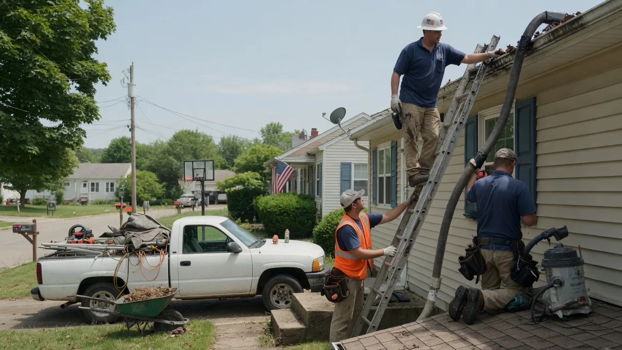 Gutter Installation in Grambling, LA near me